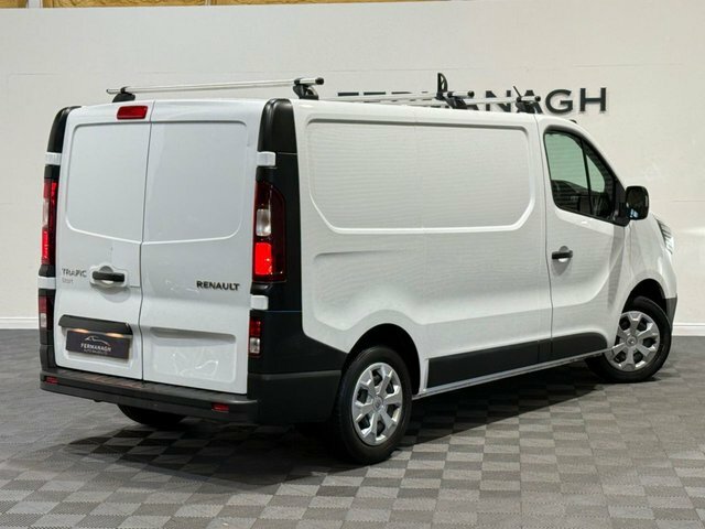 Renault Trafic 2.0 Dci Blue Sl30 Start Panel Van Manua FV24JKX White #6