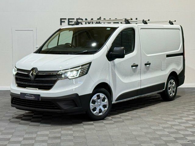 Renault Trafic 2.0 Dci Blue Sl30 Start Panel Van Manua FV24JKX White #4