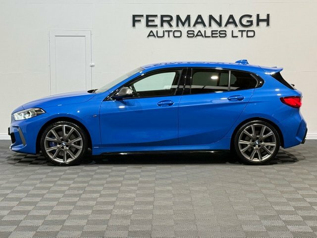 BMW 1 Series 2.0 M135i Hatchback Xdrive Euro 6 SL73HNF Blue #5