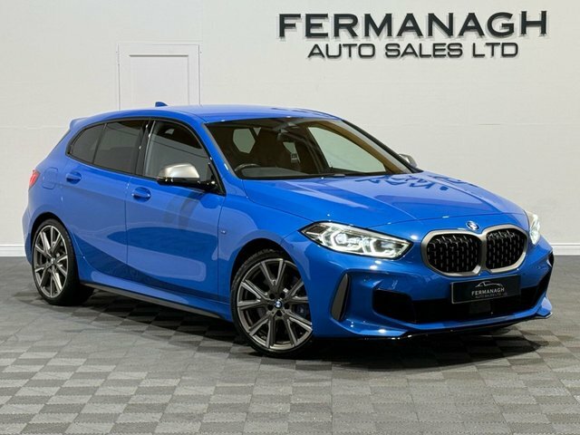 BMW 1 Series 2.0 M135i Hatchback Xdrive Euro 6 Blue