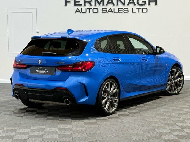 BMW 1 Series 2.0 M135i Hatchback Xdrive Euro 6 SL73HNF Blue #6