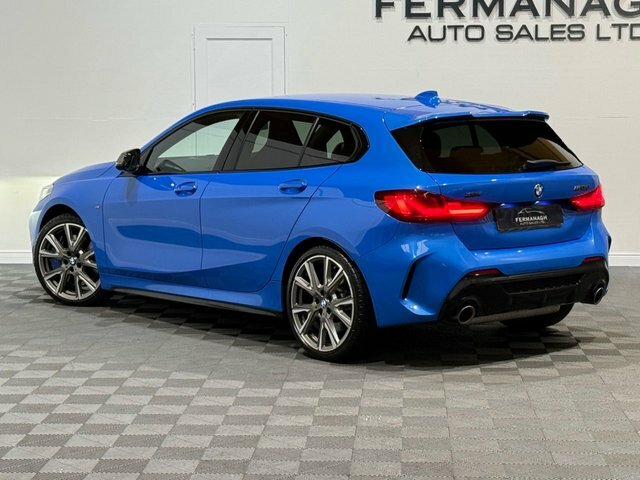 BMW 1 Series 2.0 M135i Hatchback Xdrive Euro 6 SL73HNF Blue #3