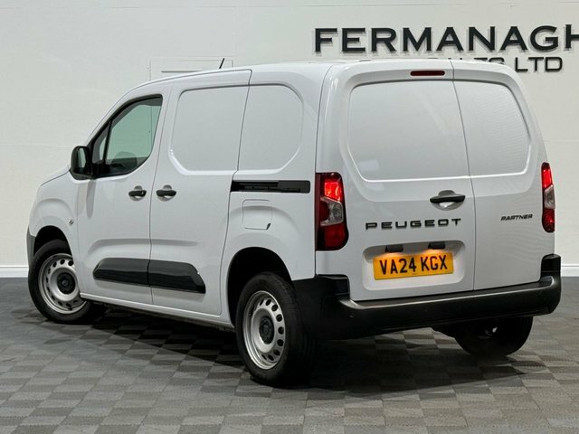 Peugeot Partner 1.5 Bluehdi 1000 Professional Standard Panel Van 5 VA24KGX White #3