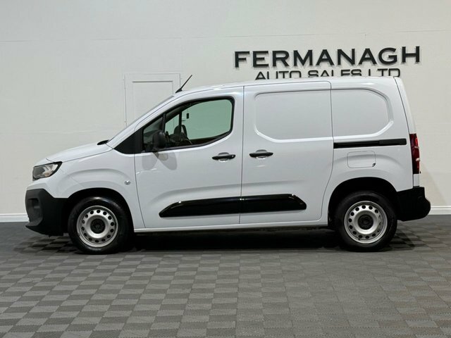Peugeot Partner 1.5 Bluehdi 1000 Professional Standard Panel Van 5 VA24KGX White #5
