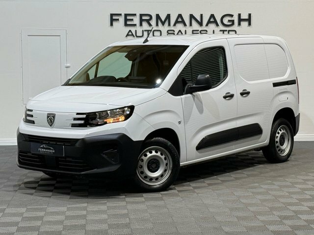 Peugeot Partner 1.5 Bluehdi 1000 Professional Standard Panel Van 5 VA24KGX White #4