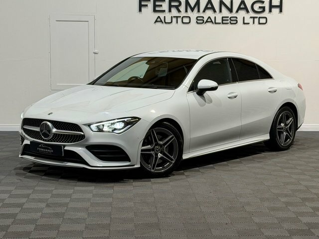 Mercedes-Benz CLA Class 2.0 Cla220d Amg Line Coupe 8G-dct Euro WV22YOJ White #4