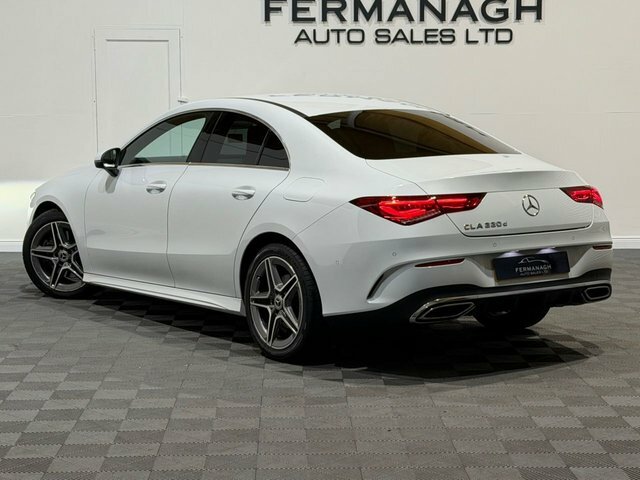 Mercedes-Benz CLA Class 2.0 Cla220d Amg Line Coupe 8G-dct Euro WV22YOJ White #3