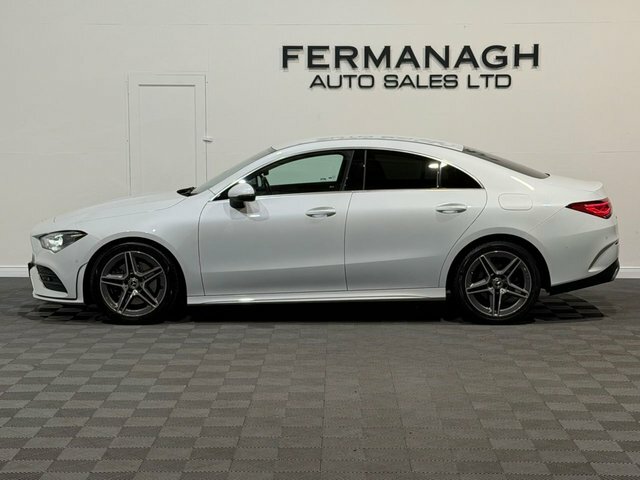 Mercedes-Benz CLA Class 2.0 Cla220d Amg Line Coupe 8G-dct Euro WV22YOJ White #5
