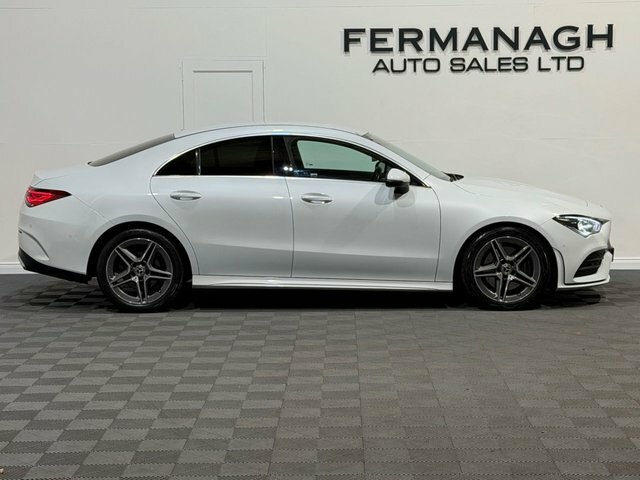 Mercedes-Benz CLA Class 2.0 Cla220d Amg Line Coupe 8G-dct Euro WV22YOJ White #2