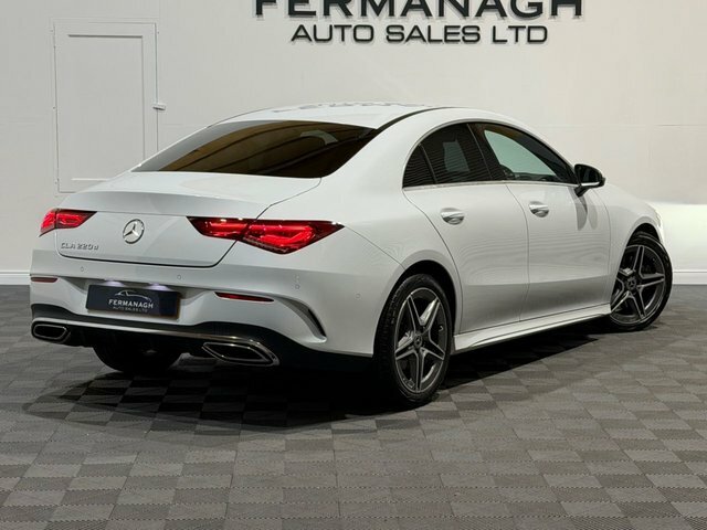 Mercedes-Benz CLA Class 2.0 Cla220d Amg Line Coupe 8G-dct Euro WV22YOJ White #6
