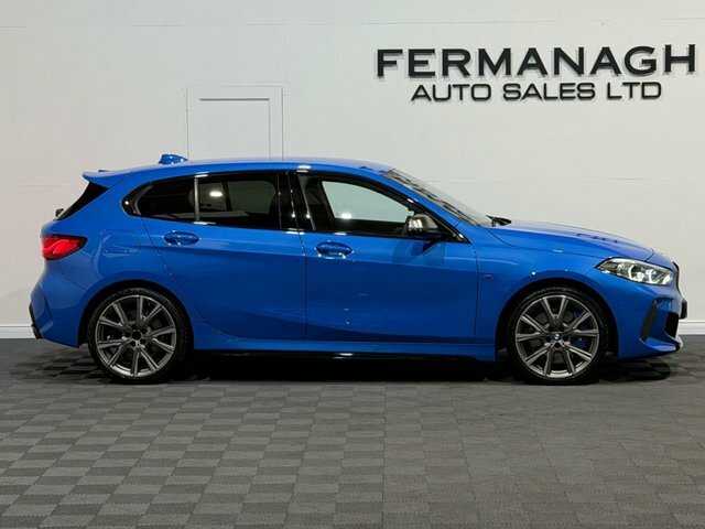 BMW 1 Series 2.0 M135i Hatchback Xdrive Euro 6 Blue #2