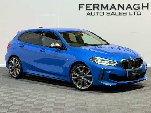BMW 1 Series 2.0 M135i Hatchback Xdrive Euro 6 Blue