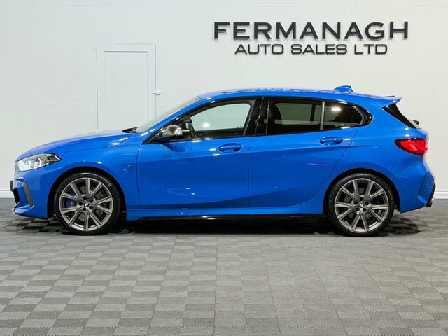 BMW 1 Series 2.0 M135i Hatchback Xdrive Euro 6 Blue #5