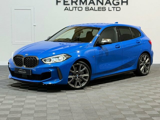 BMW 1 Series 2.0 M135i Hatchback Xdrive Euro 6 Blue #4