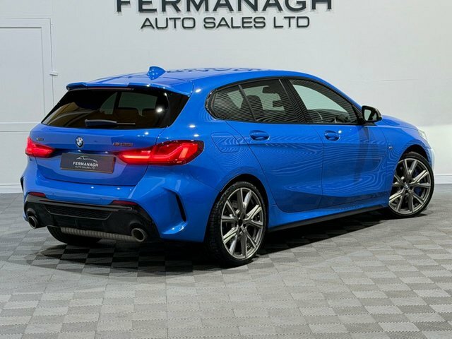 BMW 1 Series 2.0 M135i Hatchback Xdrive Euro 6 Blue #6