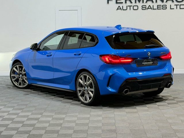 BMW 1 Series 2.0 M135i Hatchback Xdrive Euro 6 Blue #3