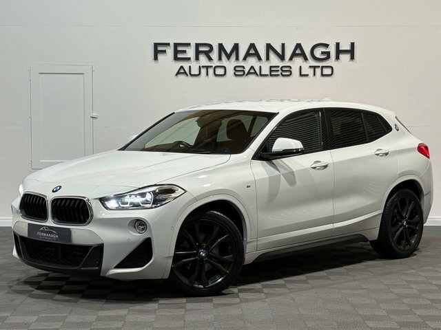 BMW X2 2.0 18D M Sport Suv Xdrive Euro CF18ENY White #4