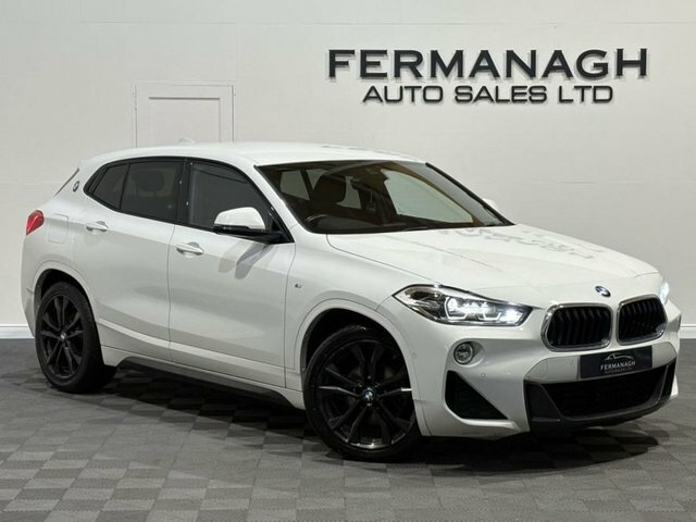 BMW X2 2.0 18D M Sport Suv Xdrive Euro White