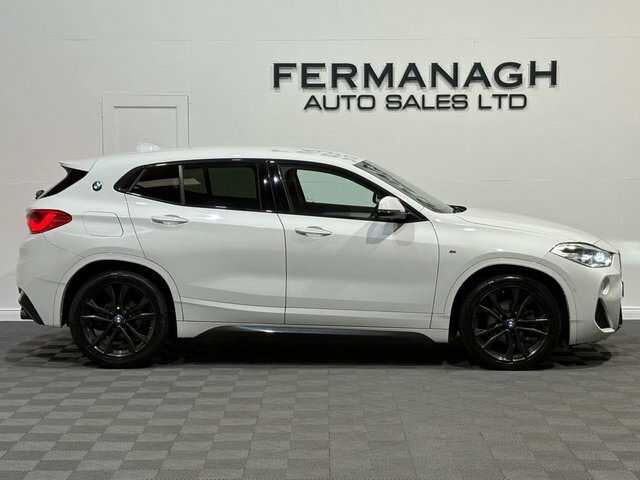 BMW X2 2.0 18D M Sport Suv Xdrive Euro CF18ENY White #2