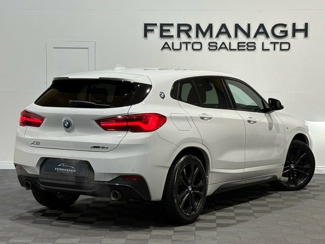 BMW X2 2.0 18D M Sport Suv Xdrive Euro CF18ENY White #6