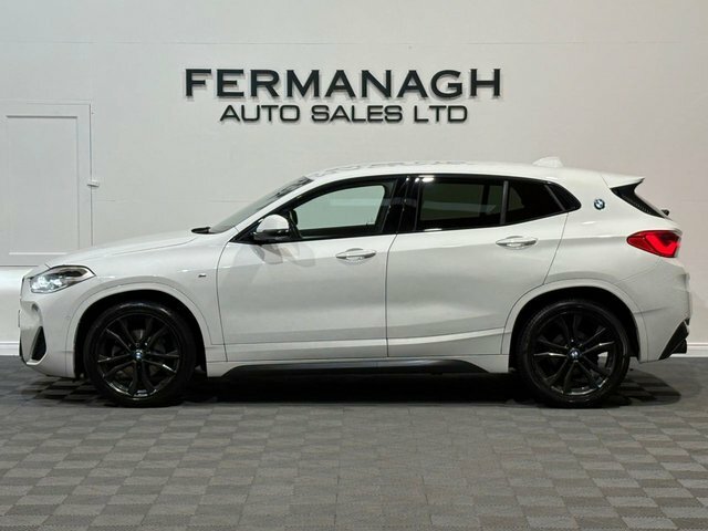 BMW X2 2.0 18D M Sport Suv Xdrive Euro CF18ENY White #5