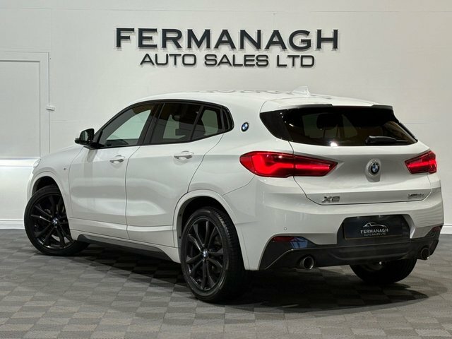 BMW X2 2.0 18D M Sport Suv Xdrive Euro CF18ENY White #3