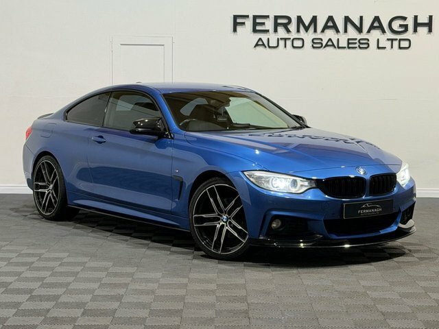 BMW 4 Series Gran Coupe 3.0 430D M Sport Coupe Xdrive Euro Blue