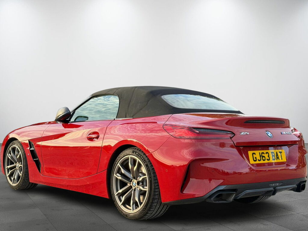 BMW Z4 3.0 M40i Convertible Sdrive Euro 6 Red #4