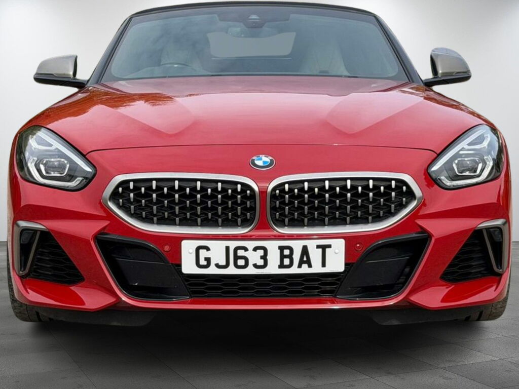 BMW Z4 3.0 M40i Convertible Sdrive Euro 6 Red #2