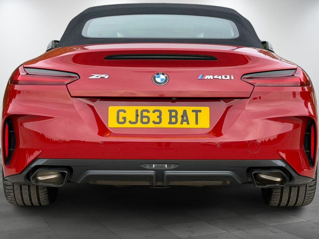 BMW Z4 3.0 M40i Convertible Sdrive Euro 6 Red #5