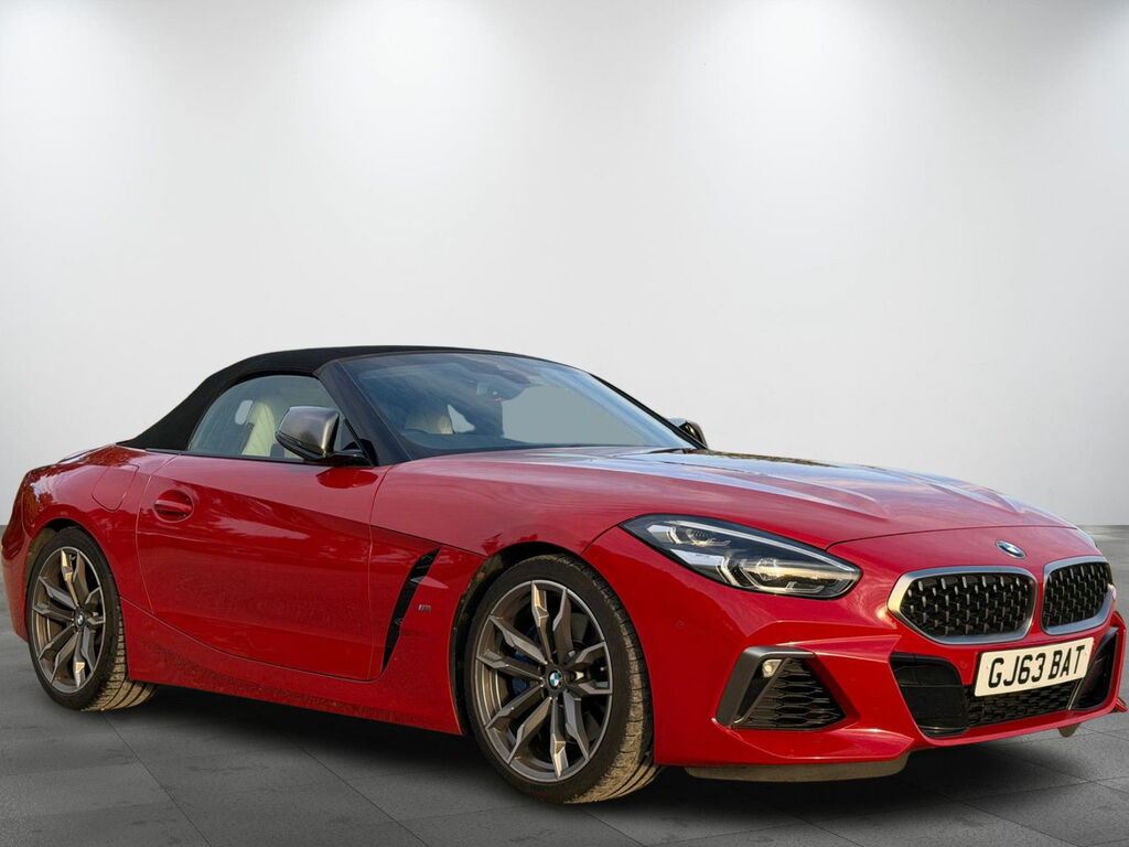 BMW Z4 3.0 M40i Convertible Sdrive Euro 6 Red