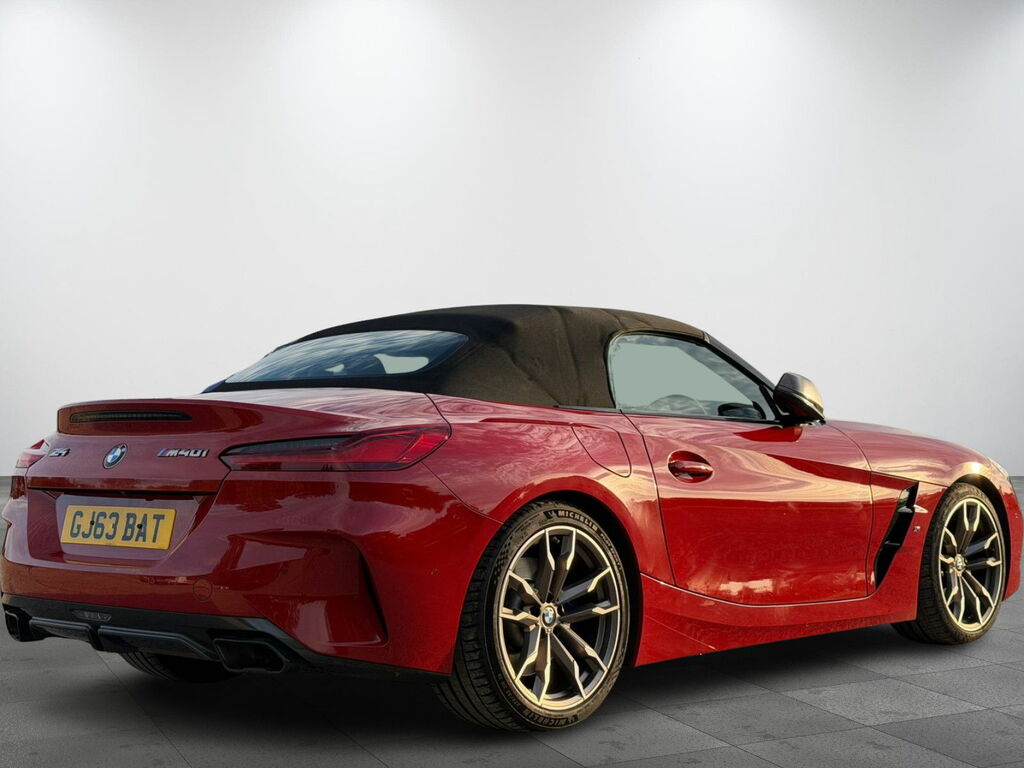 BMW Z4 3.0 M40i Convertible Sdrive Euro 6 Red #6