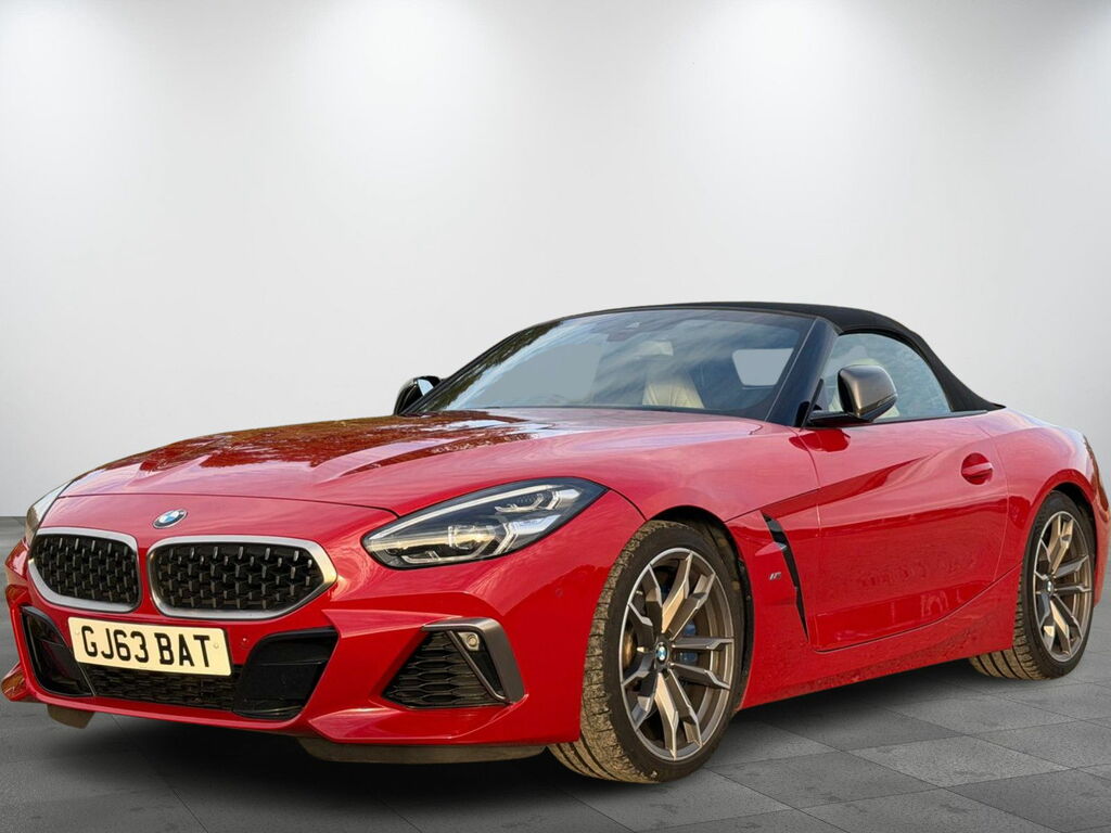 BMW Z4 3.0 M40i Convertible Sdrive Euro 6 Red #3