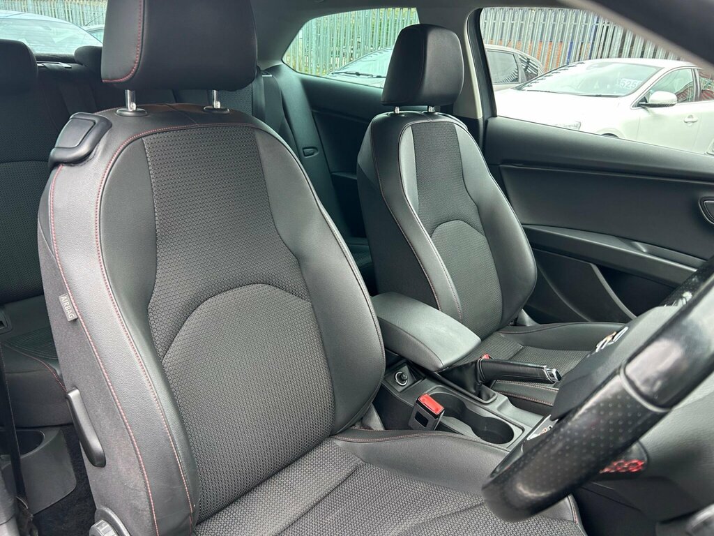 Seat Leon 2.0 Tdi Fr Titanium Sport Coupe Euro 6 Ss NL66YYA Grey #4