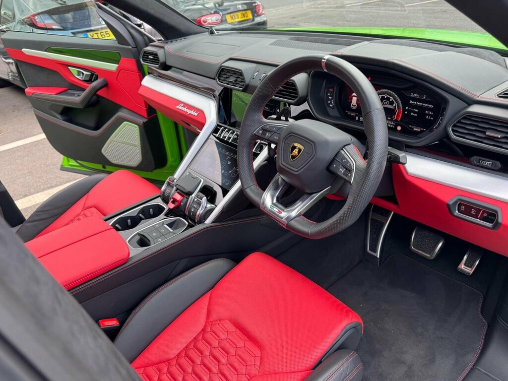 Lamborghini Urus Suv 4.0 V8 Biturbo 4Wd Euro 6 202170 Green #2
