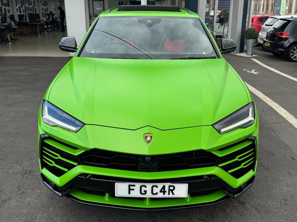 Lamborghini Urus Suv 4.0 V8 Biturbo 4Wd Euro 6 202170 Green #5