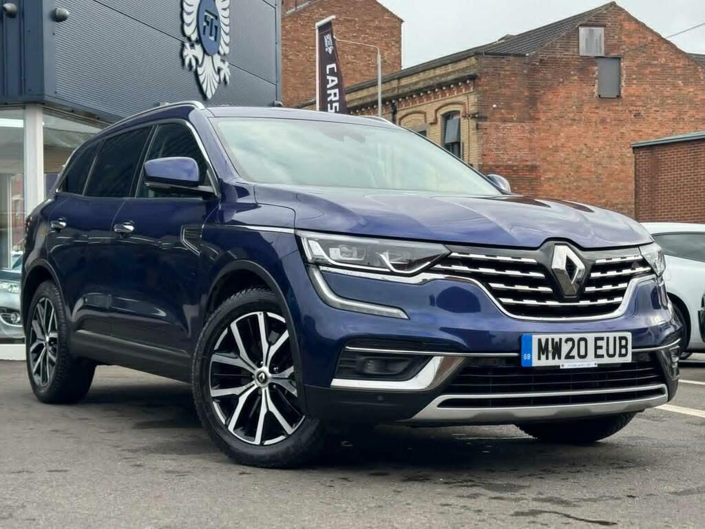 Renault Koleos Suv 1.7 Blue Dci Gt Line X-trn A7 Euro 6 Ss Blue
