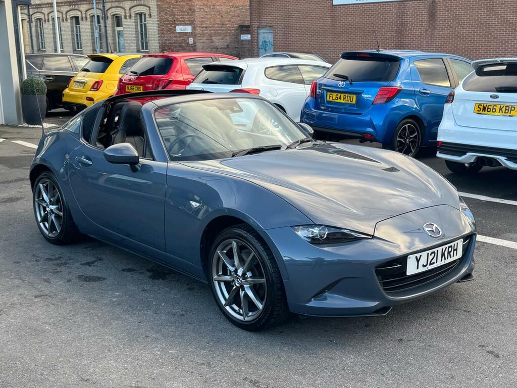 Mazda MX-5 RF Convertible 2.0 Skyactiv-g Sport Tech Euro 6 Ss Grey #4