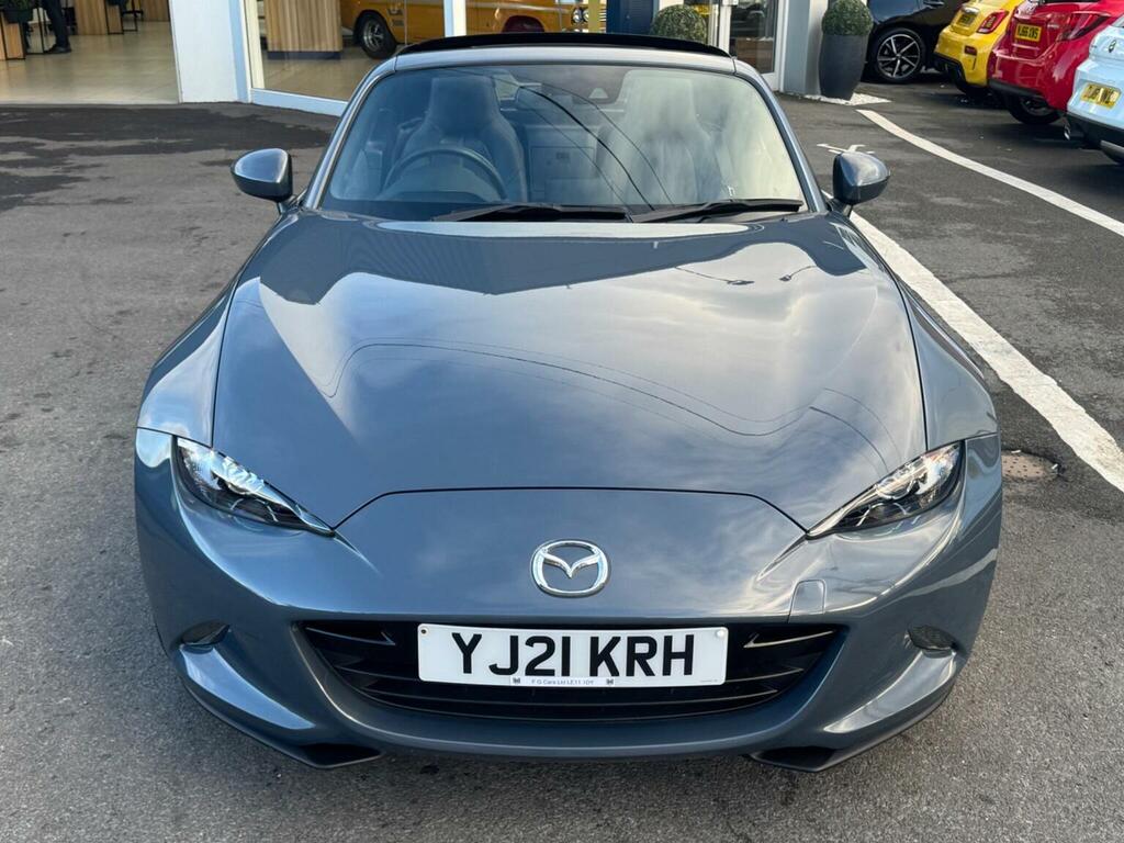 Mazda MX-5 RF Convertible 2.0 Skyactiv-g Sport Tech Euro 6 Ss Grey #6