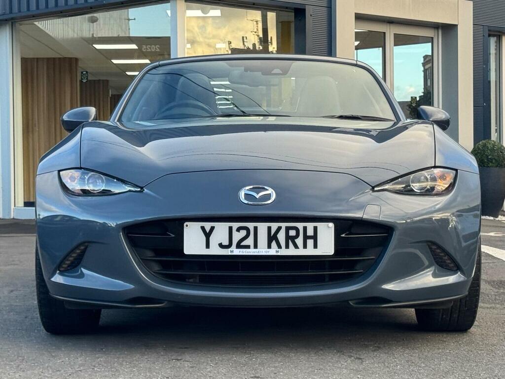 Mazda MX-5 RF Convertible 2.0 Skyactiv-g Sport Tech Euro 6 Ss Grey #5