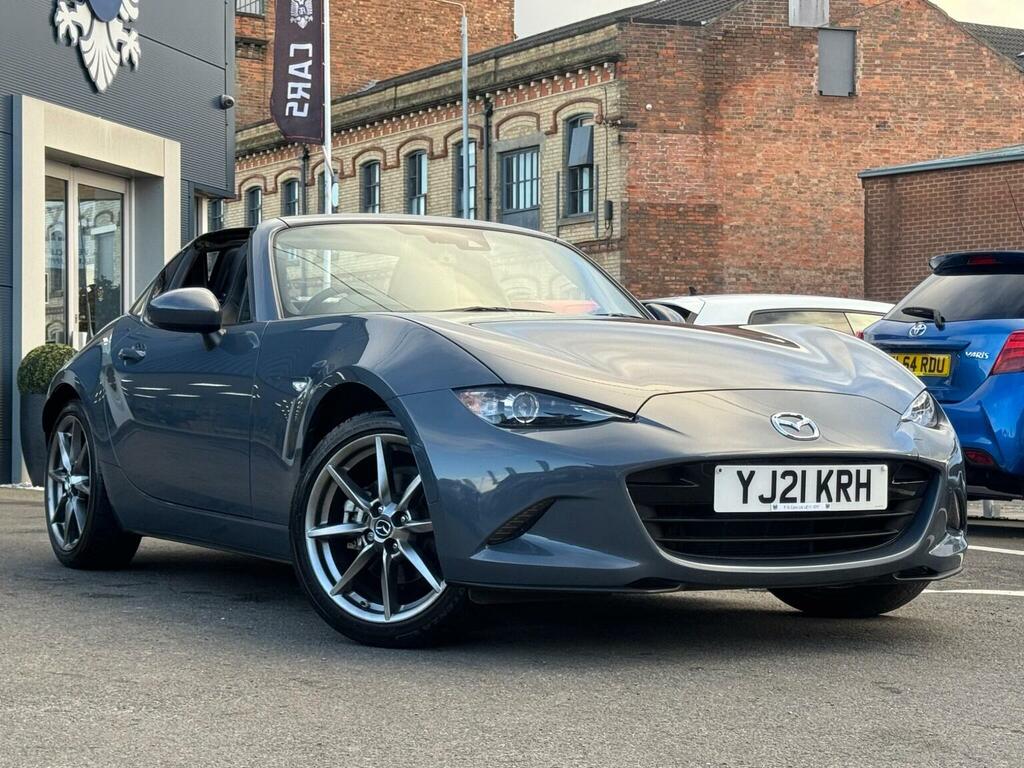 Mazda MX-5 RF Convertible 2.0 Skyactiv-g Sport Tech Euro 6 Ss Grey