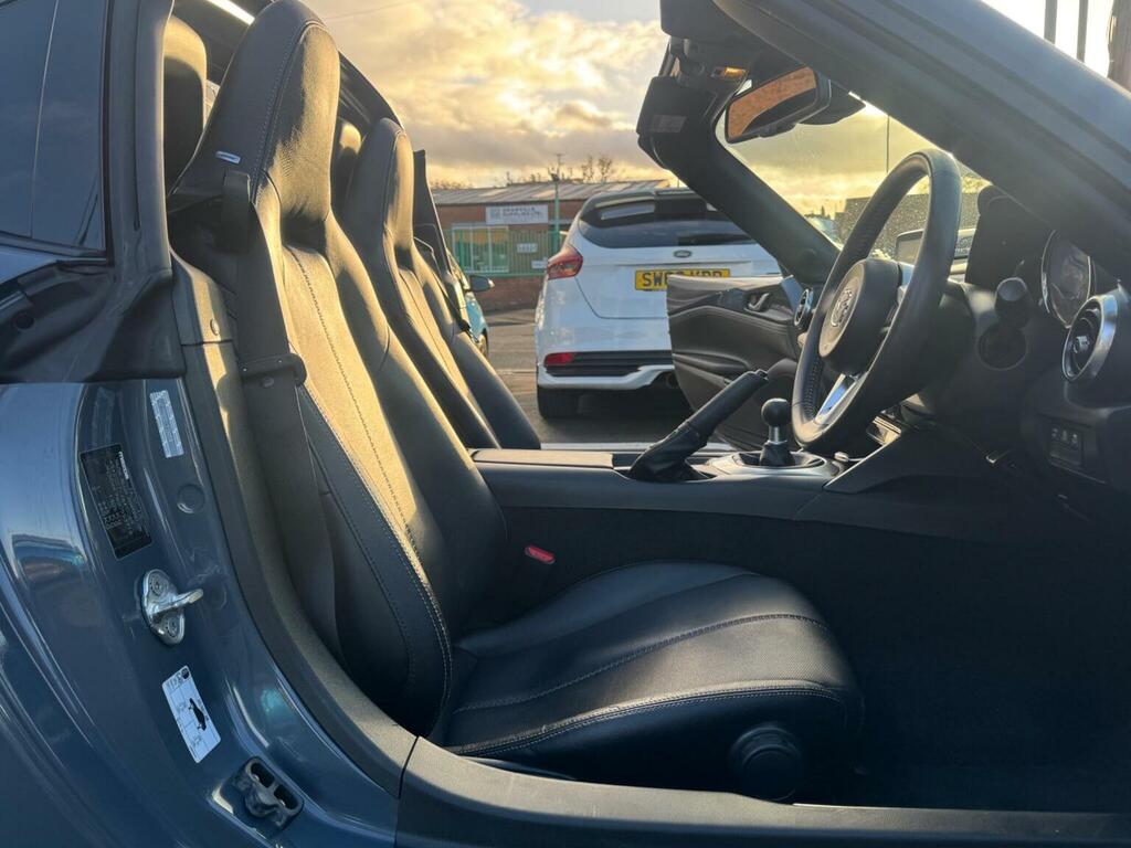 Mazda MX-5 RF Convertible 2.0 Skyactiv-g Sport Tech Euro 6 Ss Grey #3