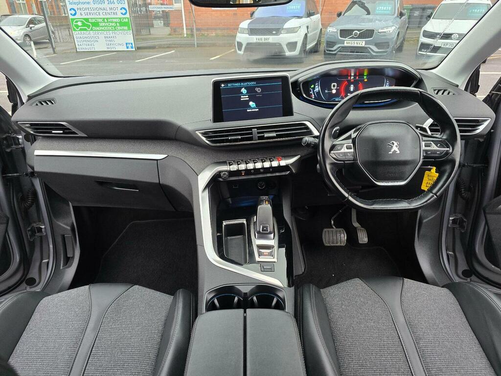 Peugeot 3008 Suv 1.5 Bluehdi Allure Eat Euro 6 Ss 2019 KF19VXV Grey #2