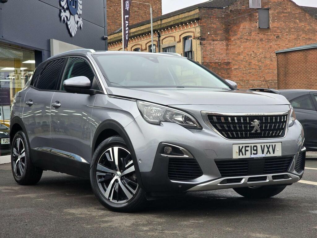 Peugeot 3008 Suv 1.5 Bluehdi Allure Eat Euro 6 Ss 2019 Grey