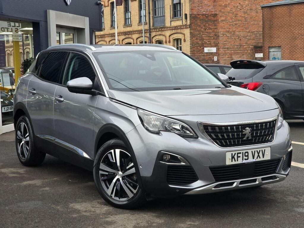 Peugeot 3008 Suv 1.5 Bluehdi Allure Eat Euro 6 Ss 2019 KF19VXV Grey #6