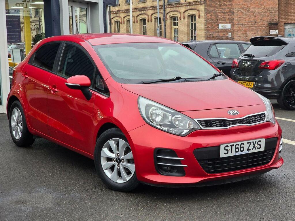 Kia RIO Hatchback 1.25 Ecodynamics Se Euro 6 Ss 20 Red #5