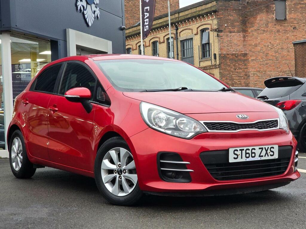 Kia RIO Hatchback 1.25 Ecodynamics Se Euro 6 Ss 20 Red