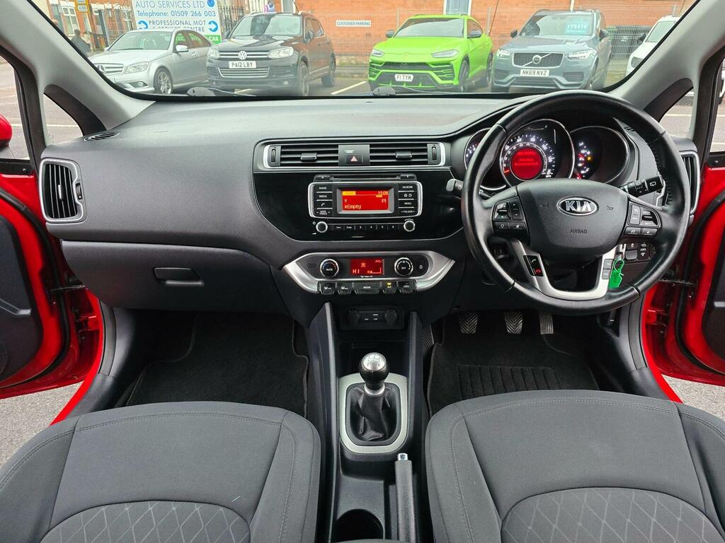 Kia RIO Hatchback 1.25 Ecodynamics Se Euro 6 Ss 20 Red #2