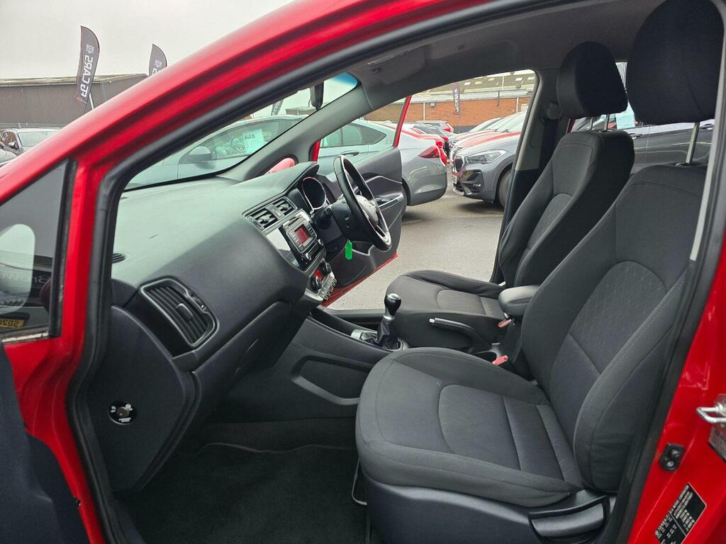 Kia RIO Hatchback 1.25 Ecodynamics Se Euro 6 Ss 20 Red #3