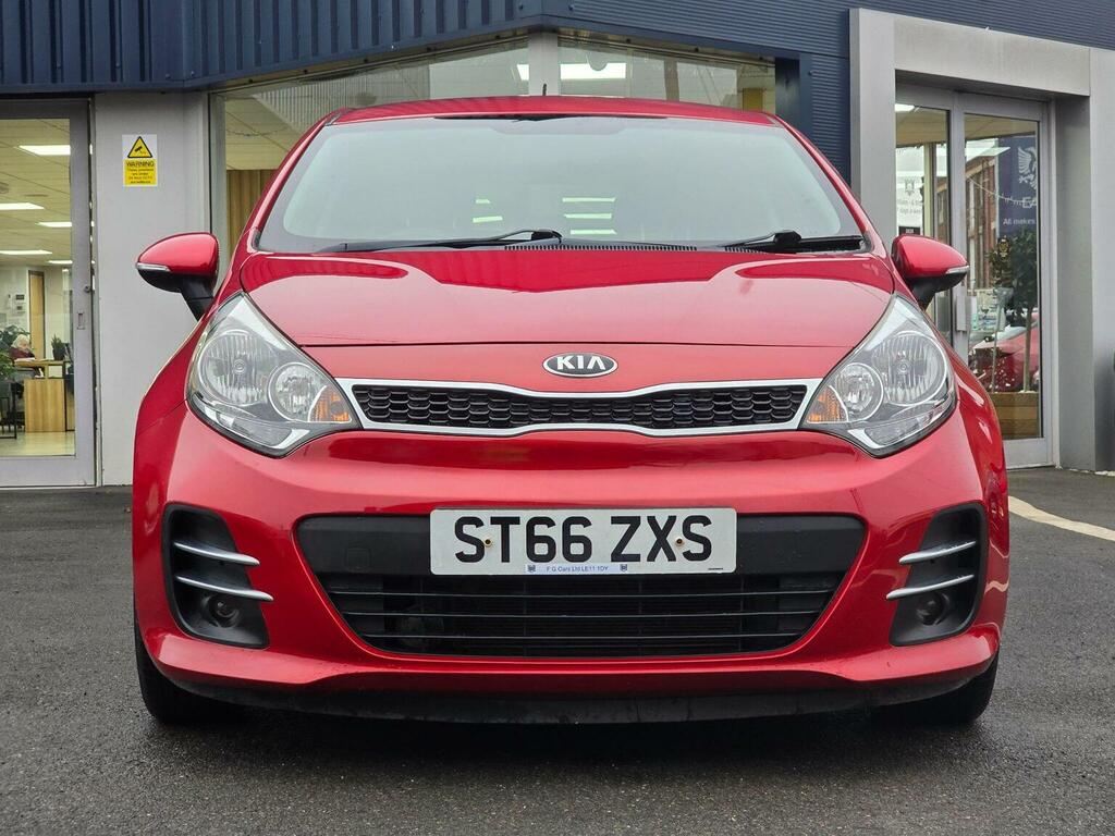 Kia RIO Hatchback 1.25 Ecodynamics Se Euro 6 Ss 20 Red #6